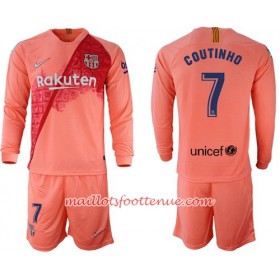 Maillot/Tenue Barcelone Coutinho 7 Enfant Troisieme 2018/2019 Manche Longue